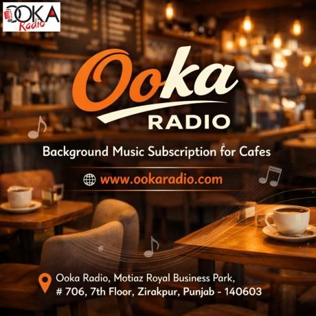 Background Music Subscription for Cafes – Ooka Radio